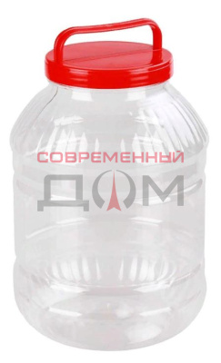 Бидон 5л ПЭТ /М464/ Башкирия